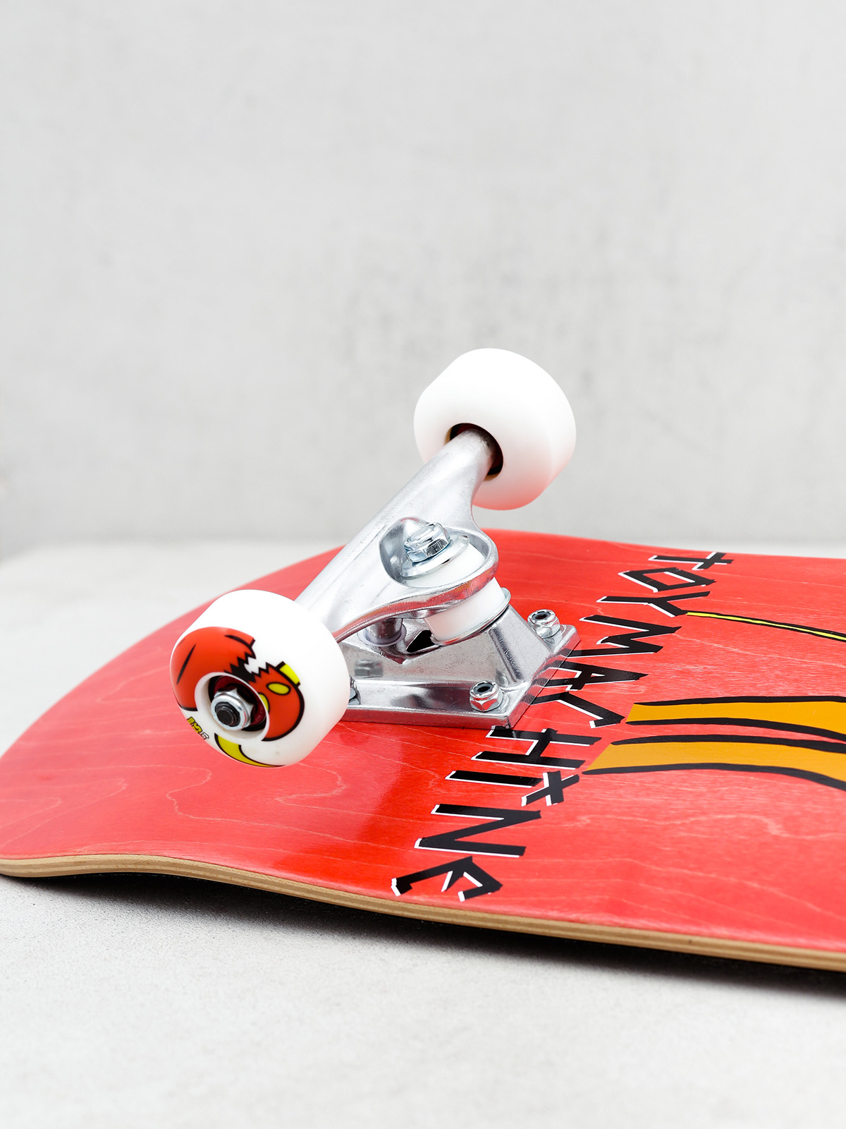 Toy Machine Pee Sect Skateboard (red)