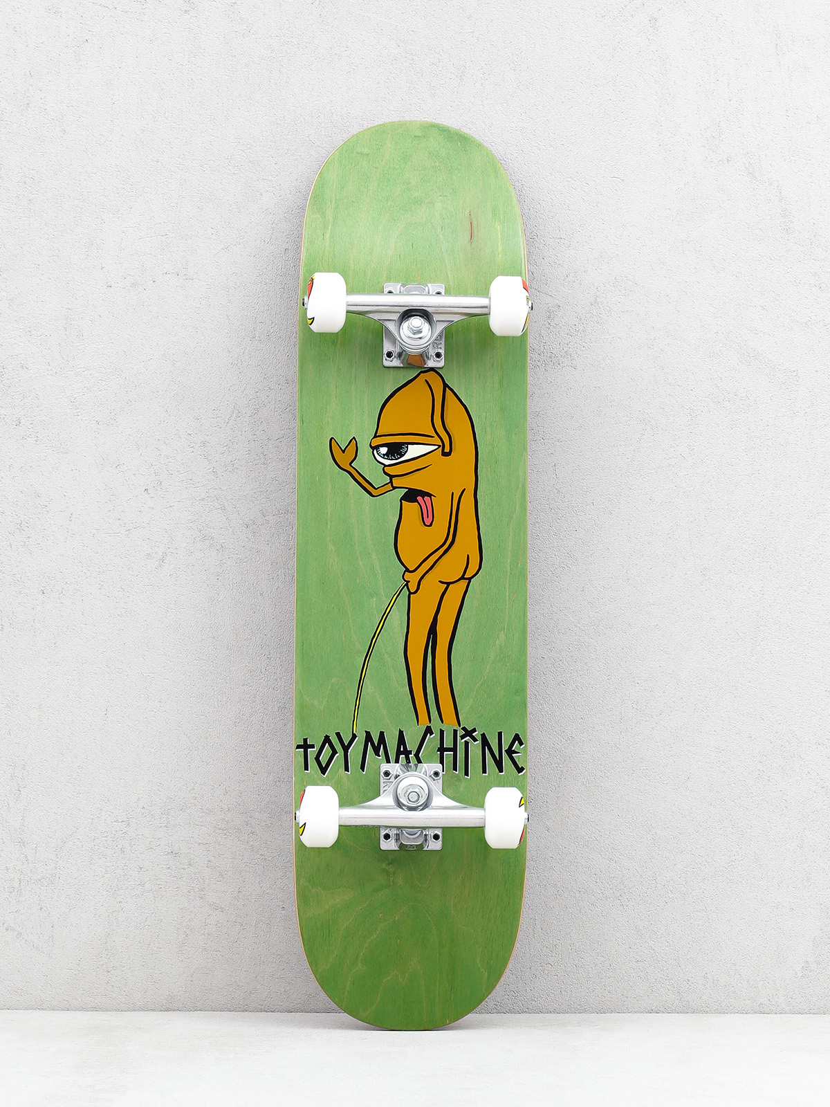 Toy Machine Pee Sect Skateboard - green (green)