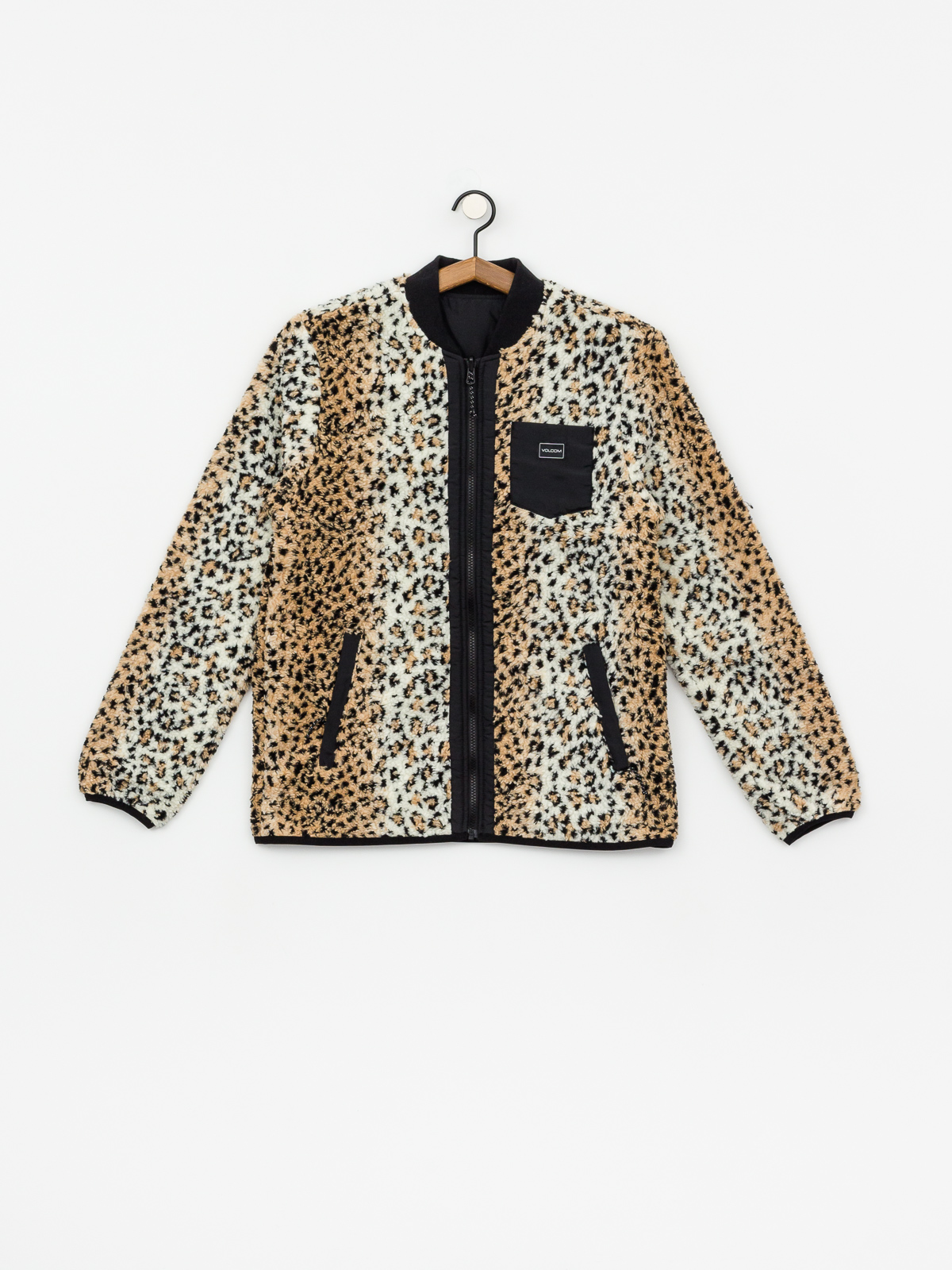 Volcom Reversible Polar Jacke Wmn (blk)