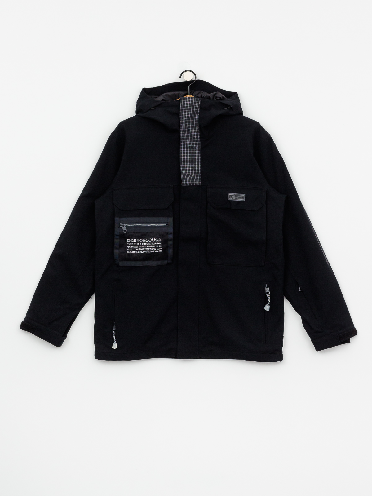 Mens DC Defiant Snowboard jacket (black)