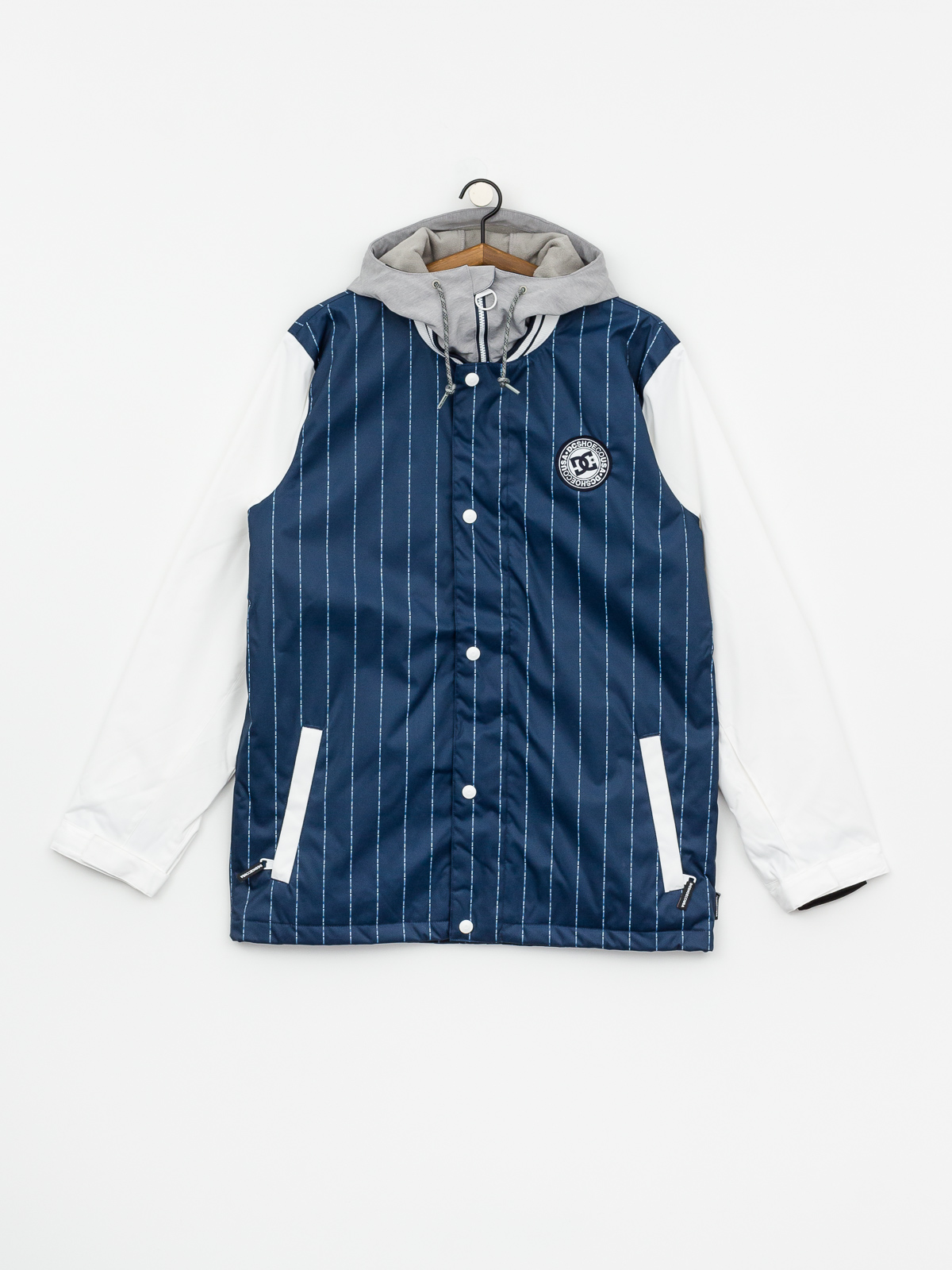 Mens DC Dcla Snowboard jacket (logo pin stripe)