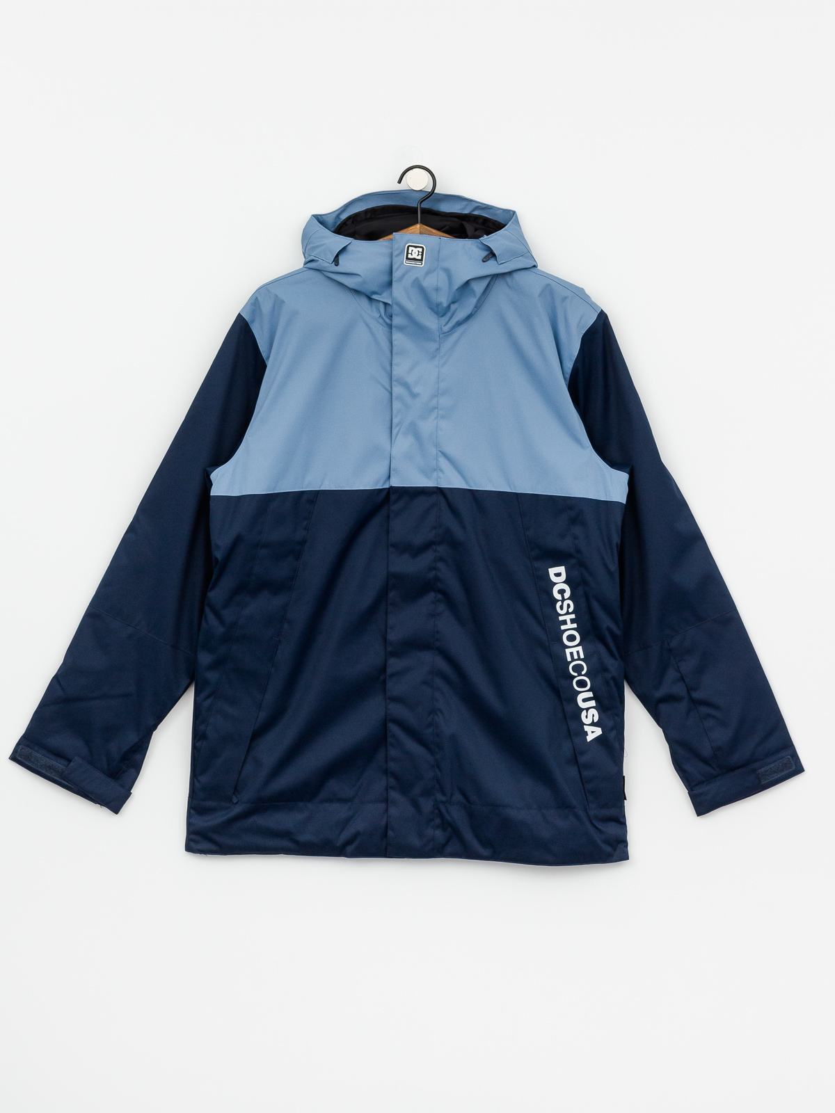 Mens DC Defy Snowboard jacket (coronet blue)