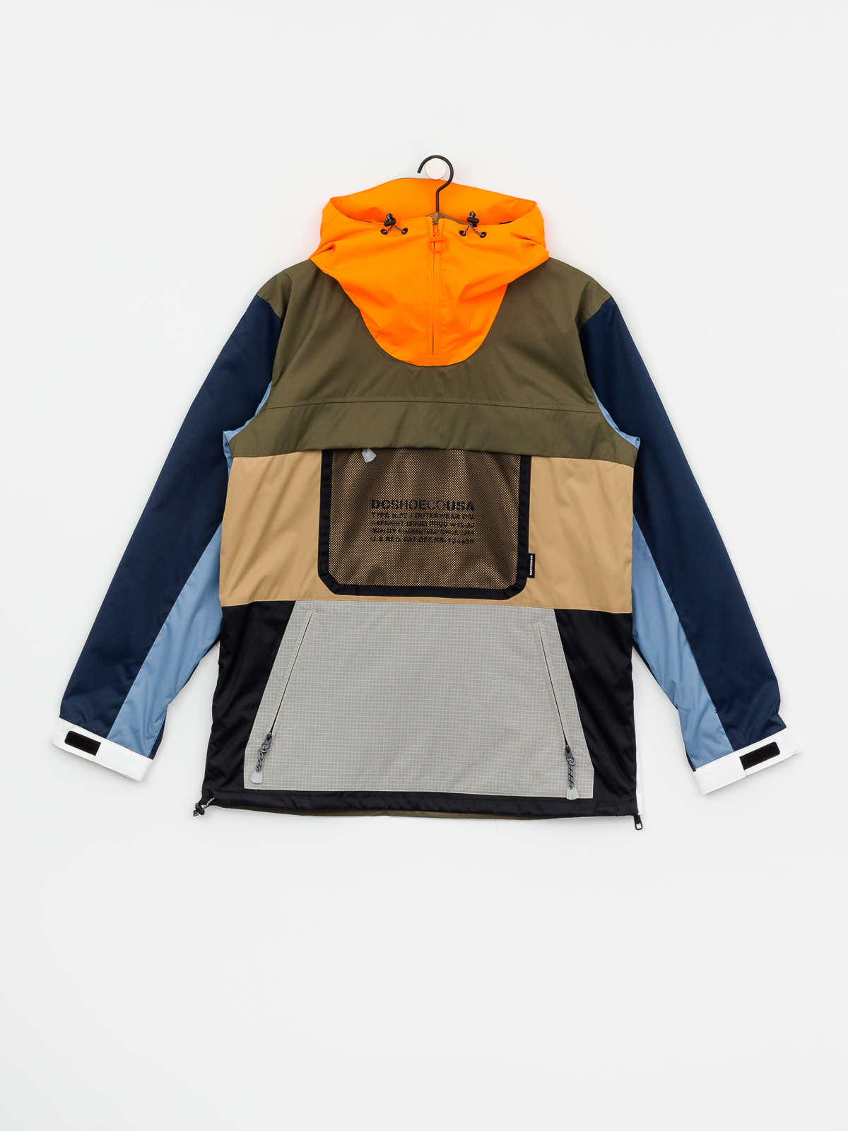 DC Asap Anorak Se Snowboard jacket (repurpose b solid)