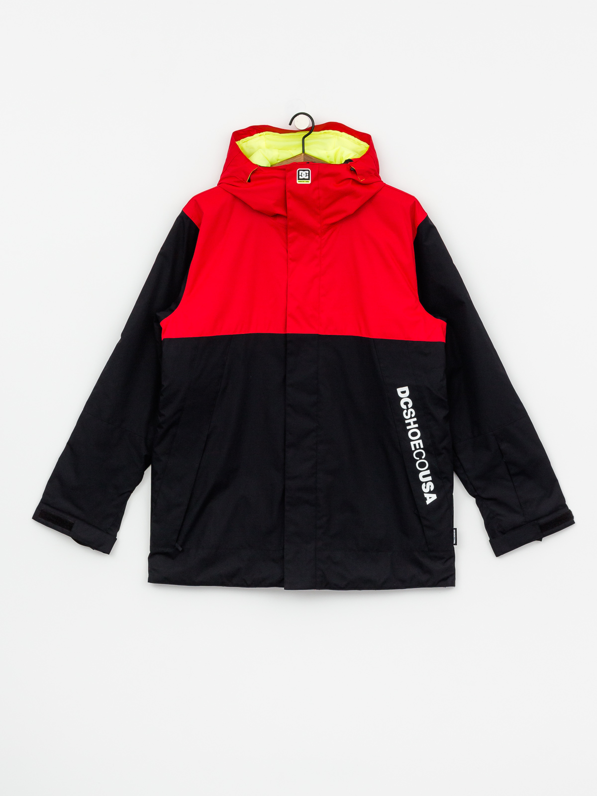 Mens DC Defy Snowboard jacket (racing red)