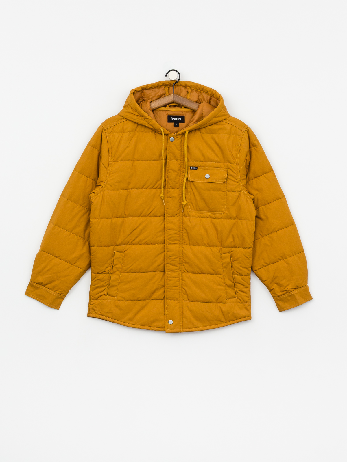 Brixton Cass Jacket yellow maize