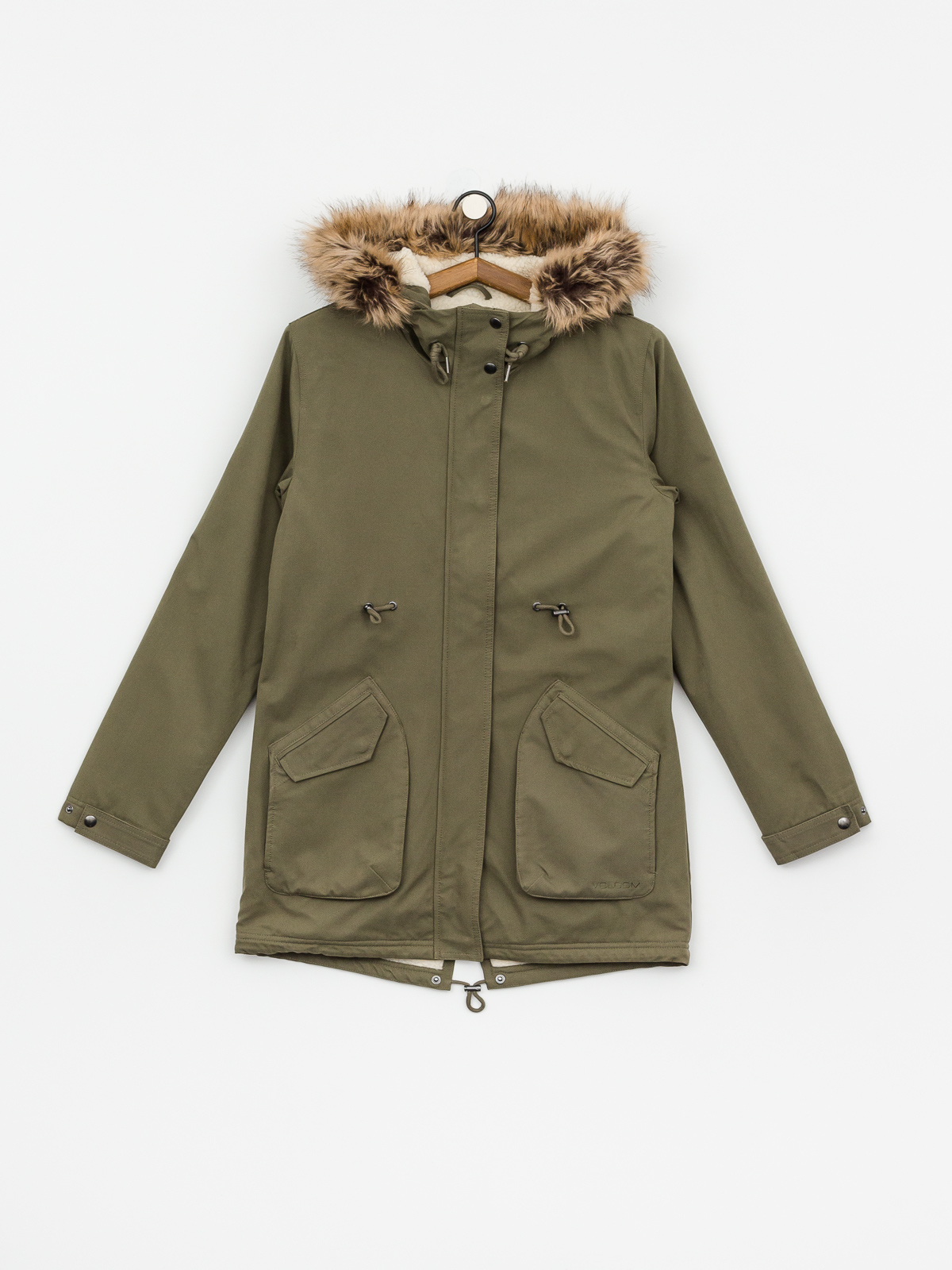 Volcom Less Is More 5K Parka Jacket Wmn (arc)