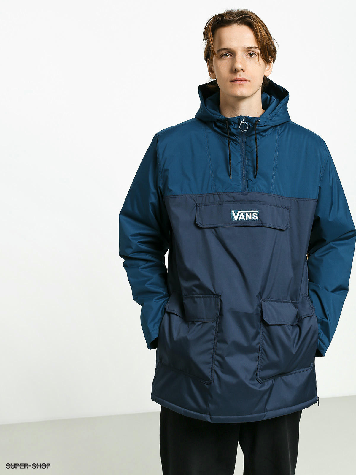 vans overhead jacket