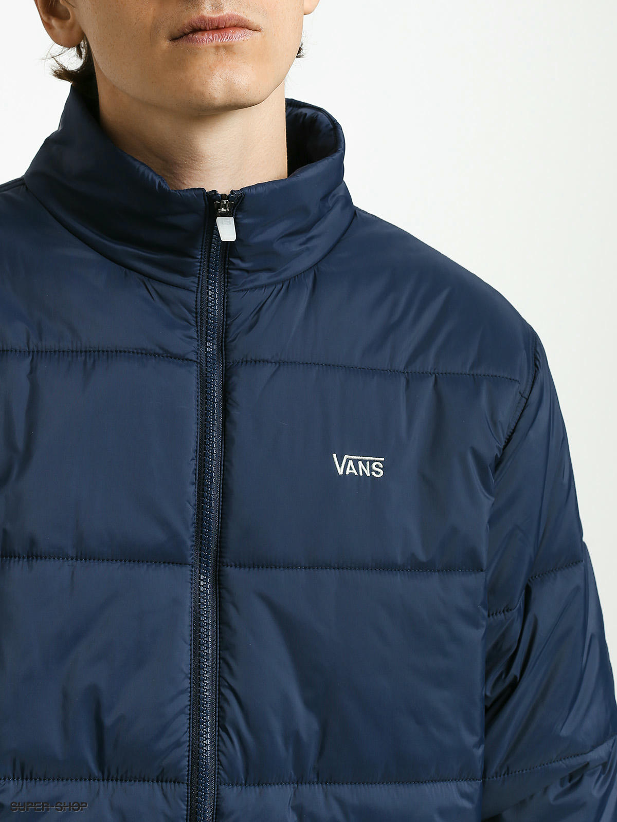 vans blue jacket