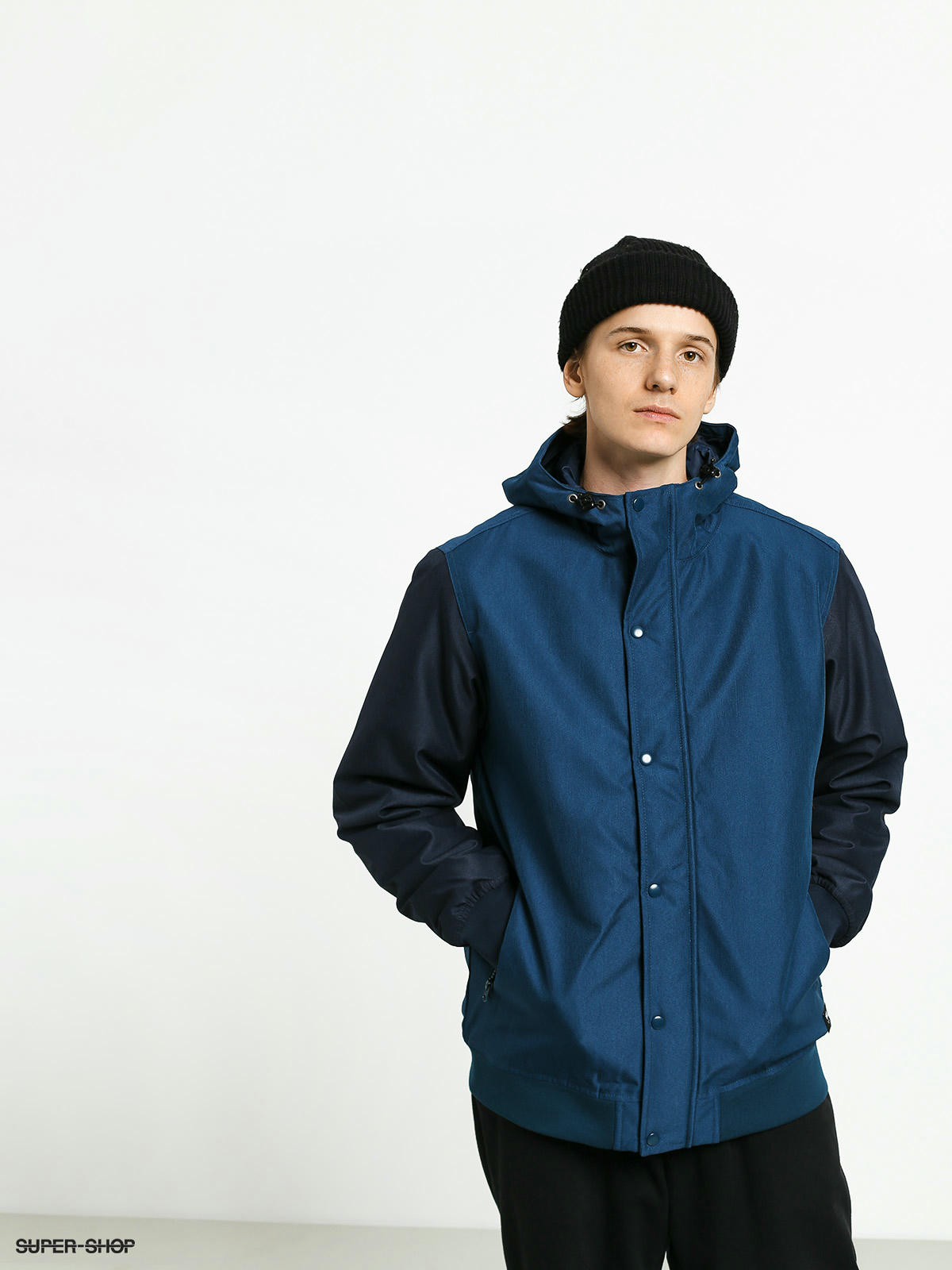 Vans Wells Mte Jacket - navy blue (gibraltar sea/dress blues)