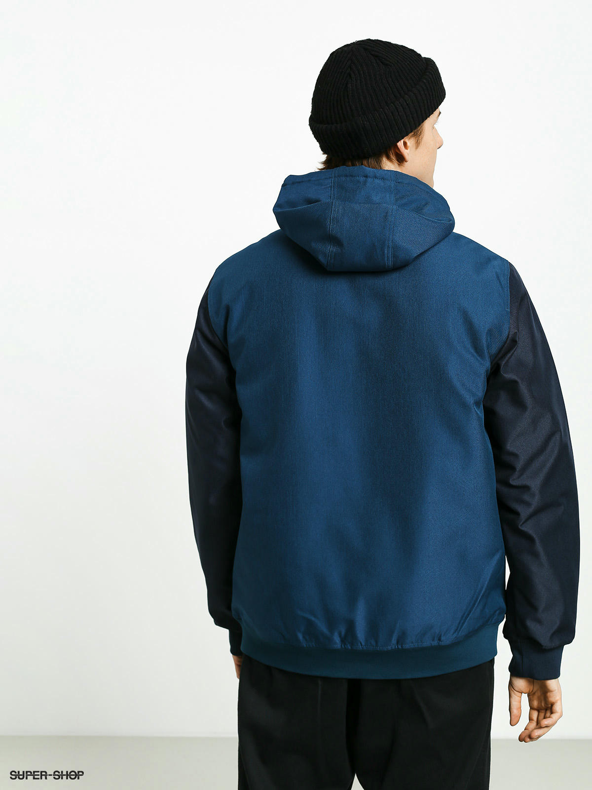 Vans Wells Mte Jacket - navy blue (gibraltar sea/dress blues)