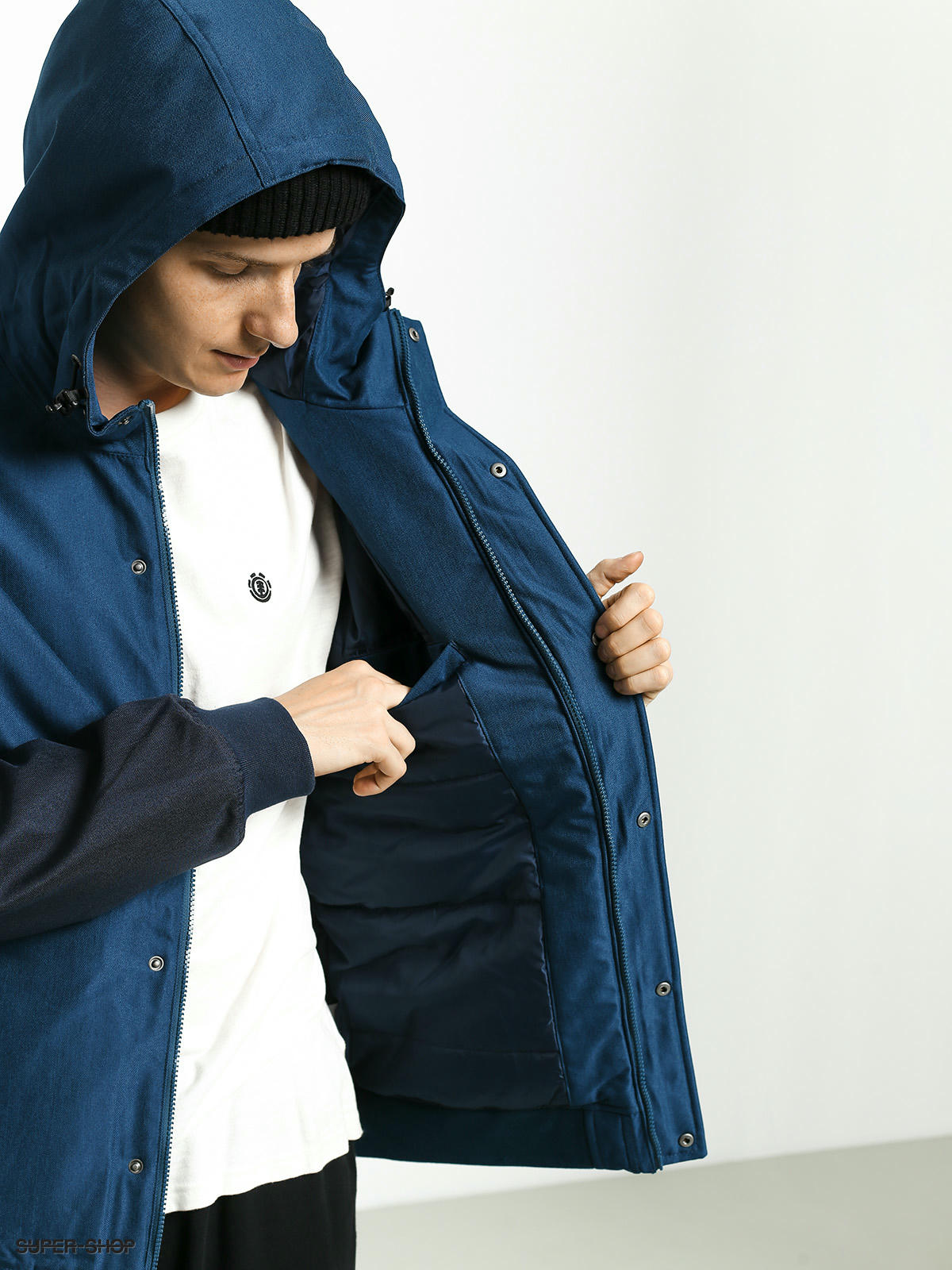 Vans Wells Mte Jacket - navy blue (gibraltar sea/dress blues)