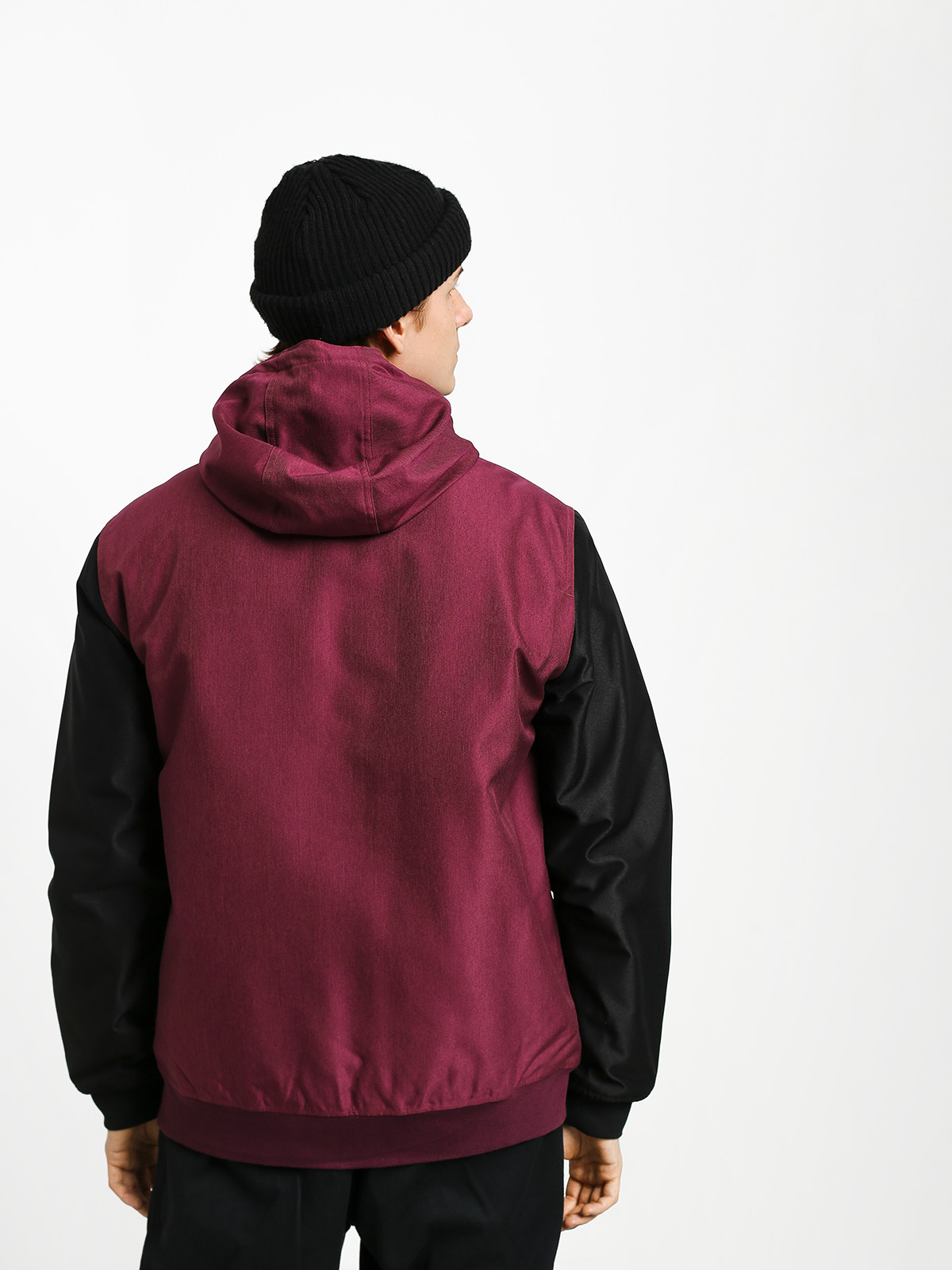 Vans Wells Mte Jacket (prune/black)