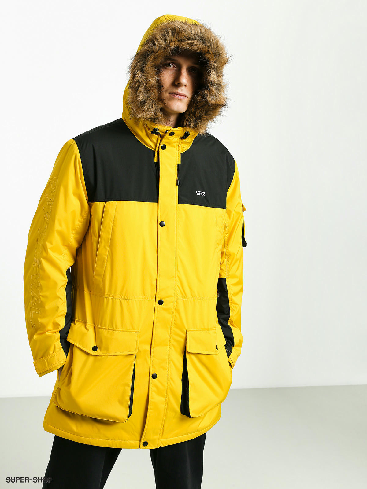 Vans ski hot sale jacket