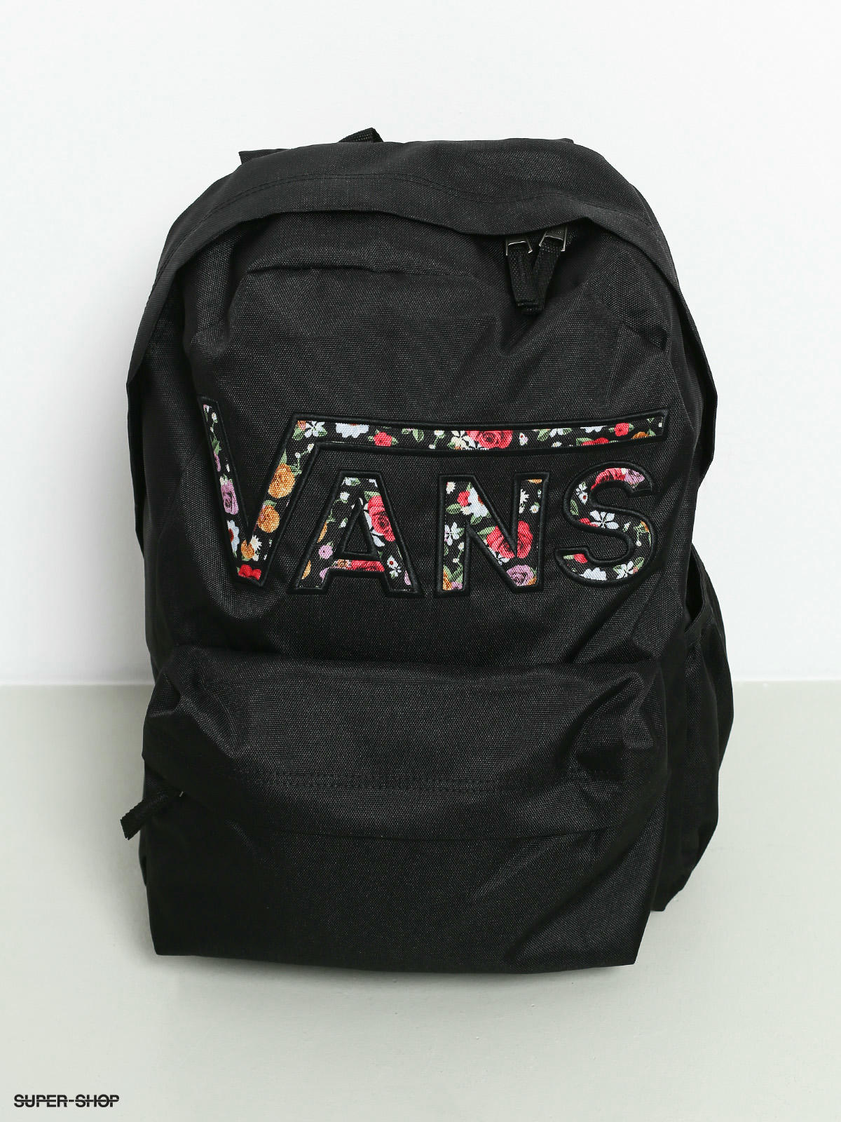 Vans Realm Flying V Backpack Wmn black mixed floral