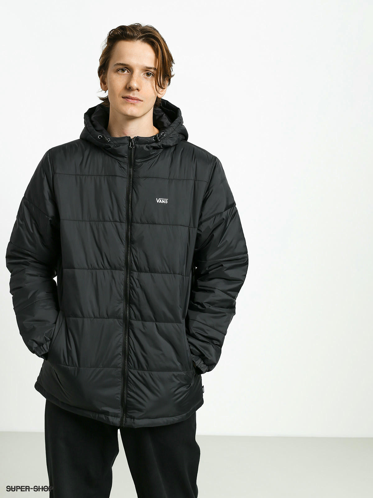 vans woodridge jacket black