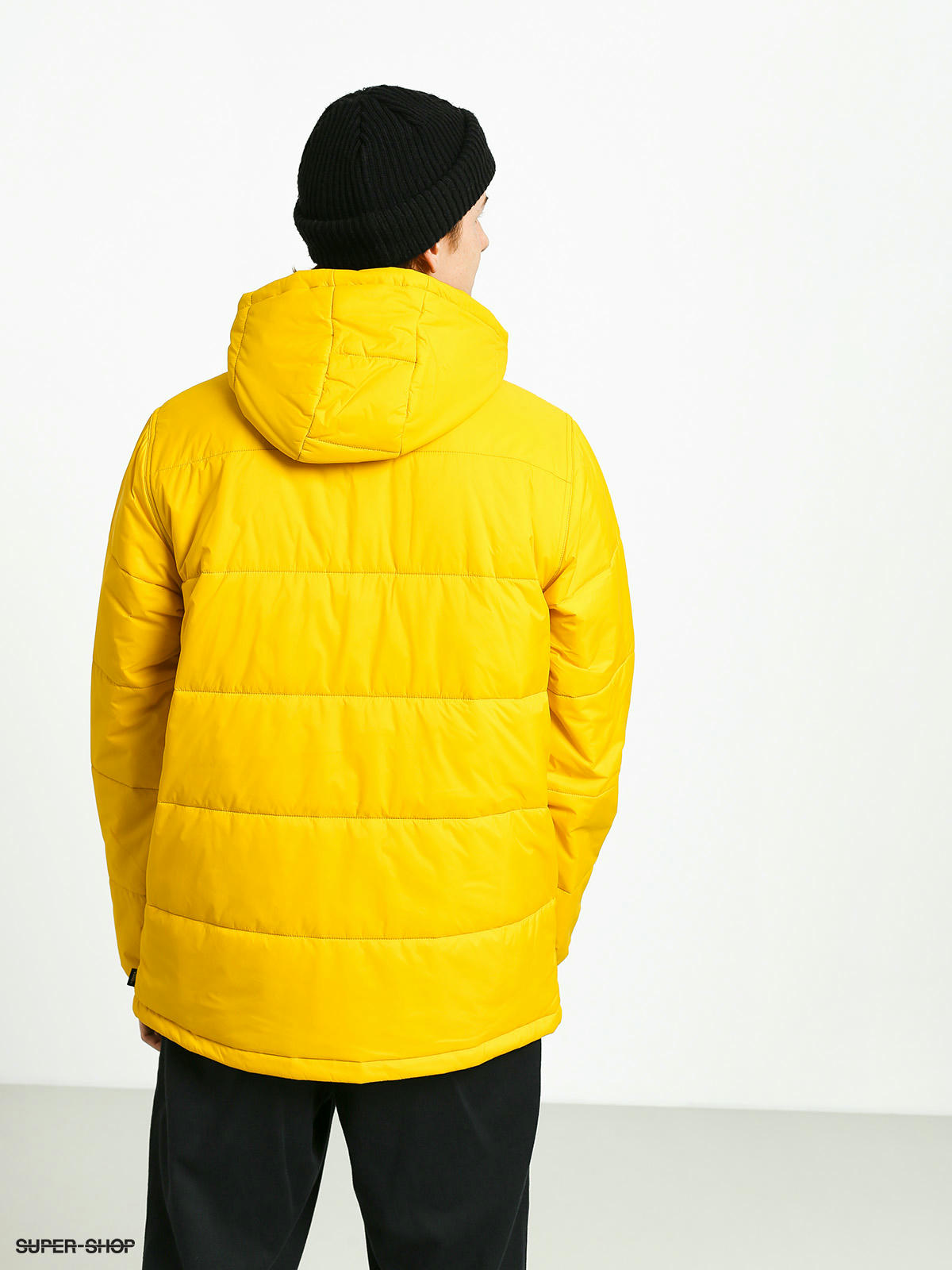 vans jacket yellow