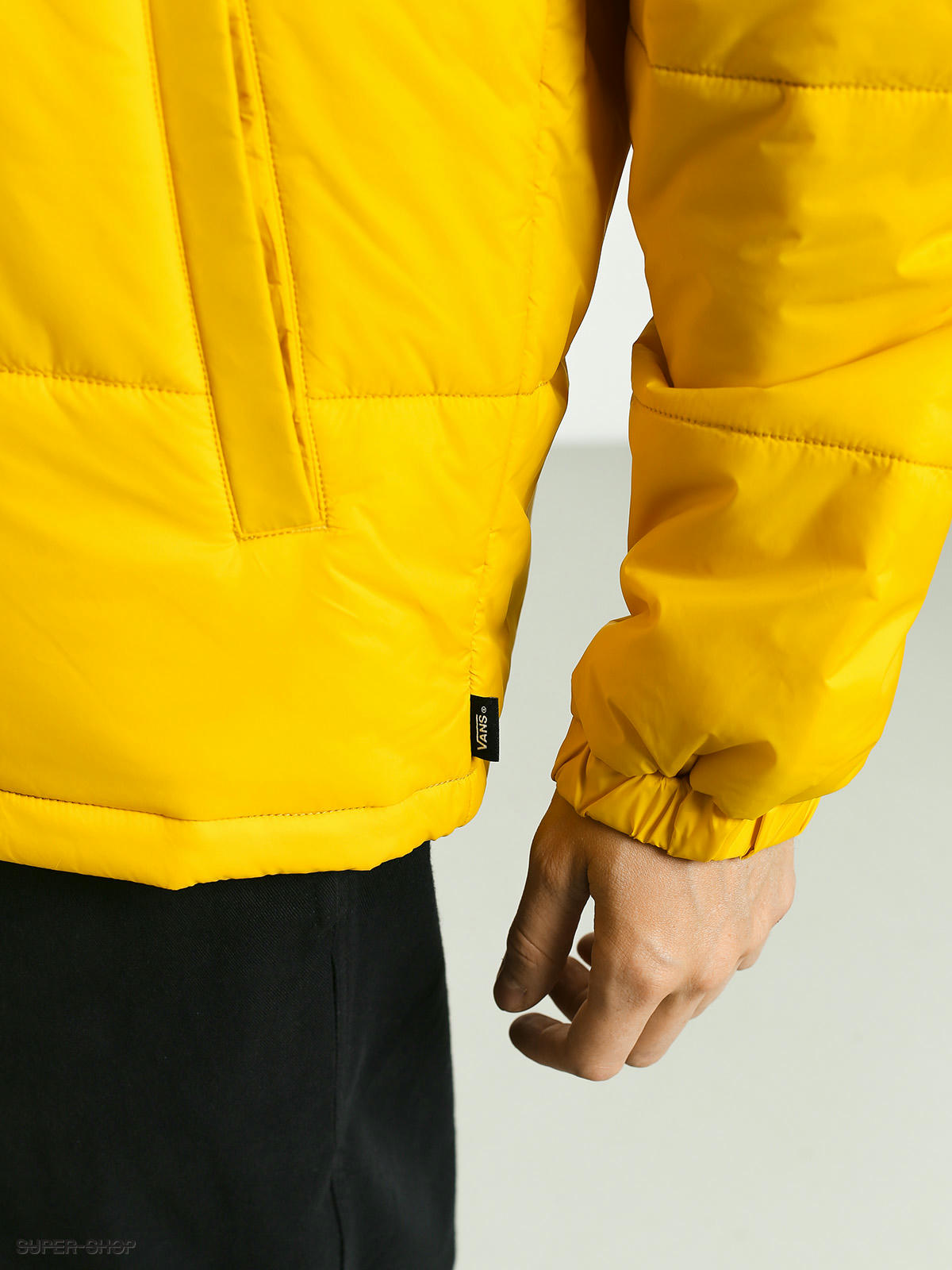 vans yellow jacket