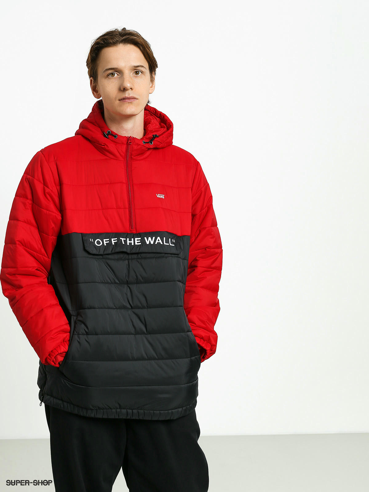 vans racer jacket