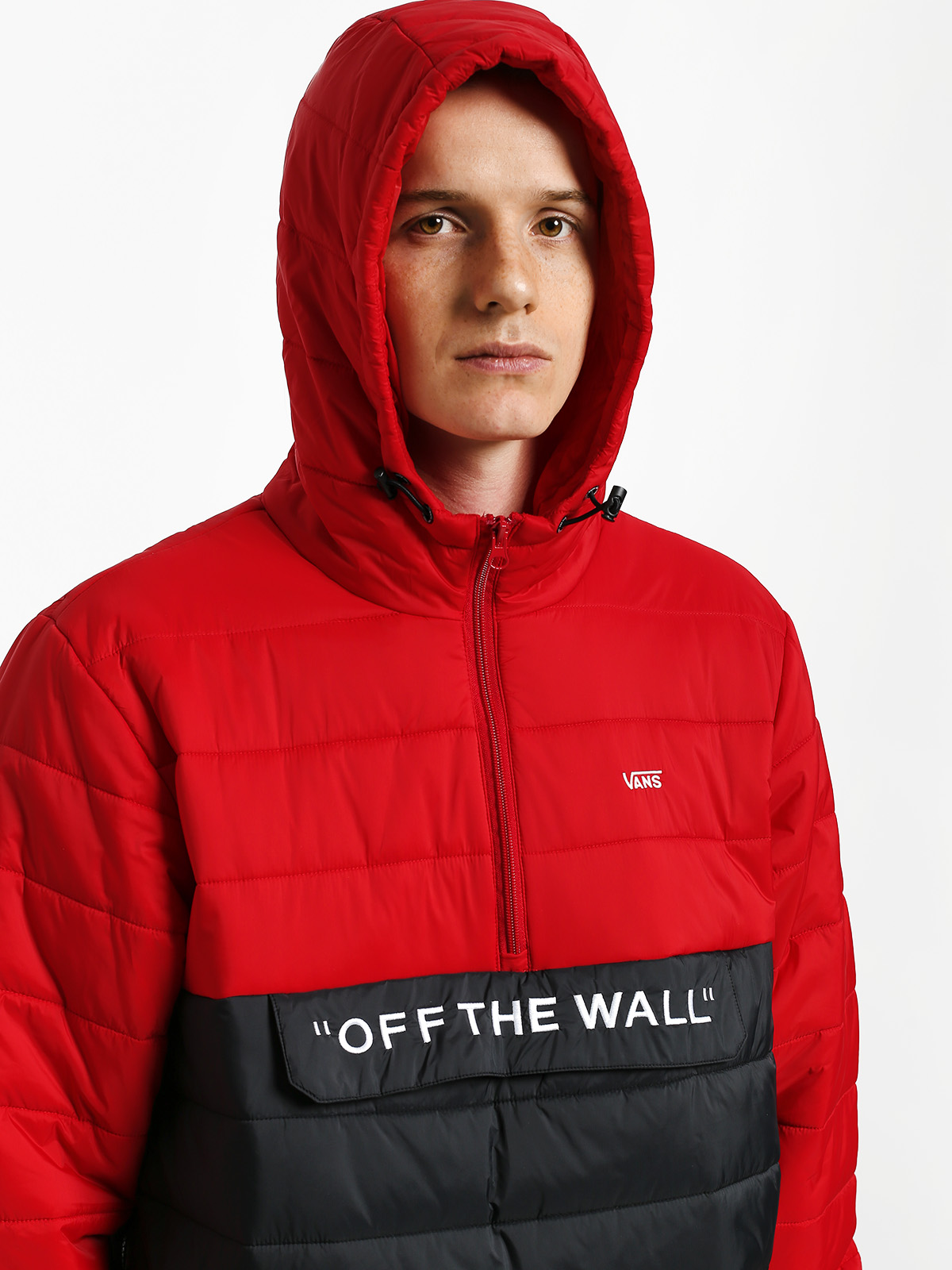 Vans Carlon Jacket (racing red/black)