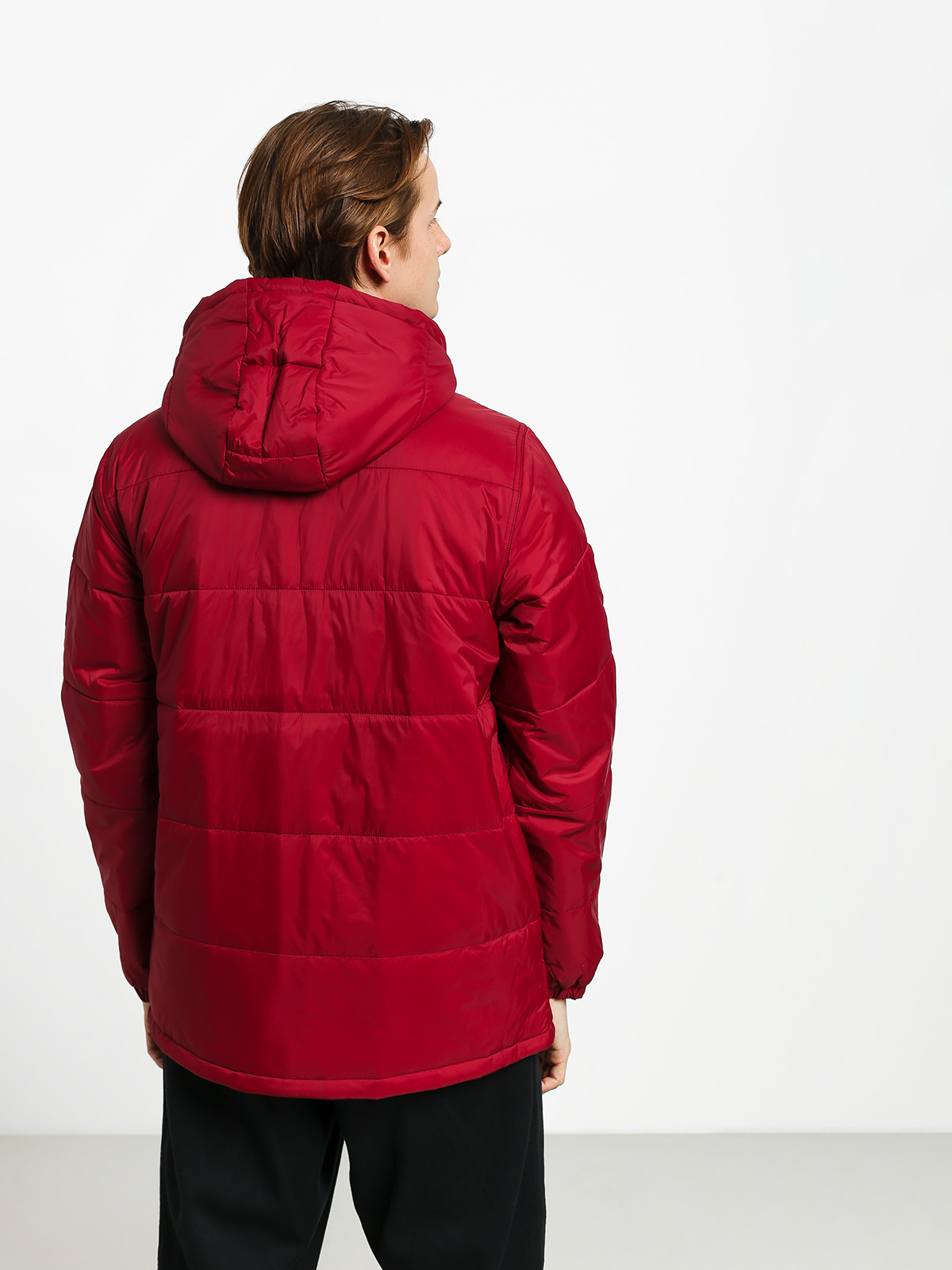 Vans jacket deals kids red