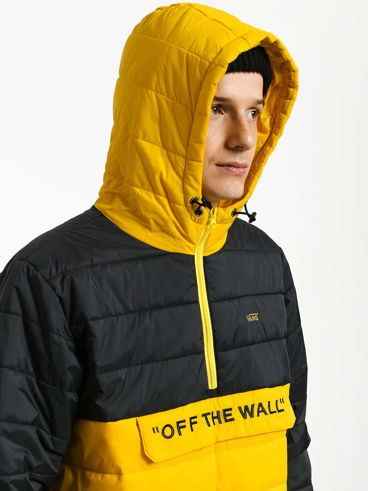 vans jacket yellow