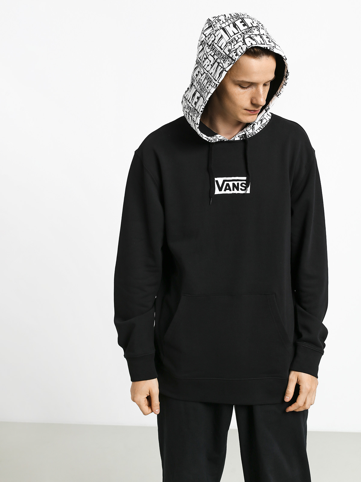 vans x baker hoodie