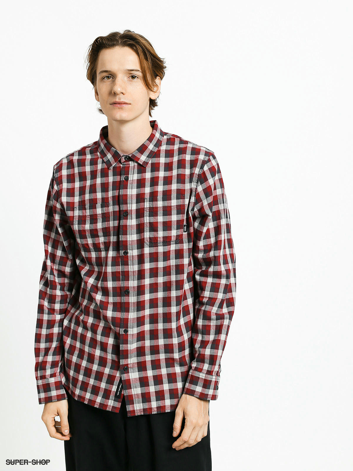 vans alameda ii shirt