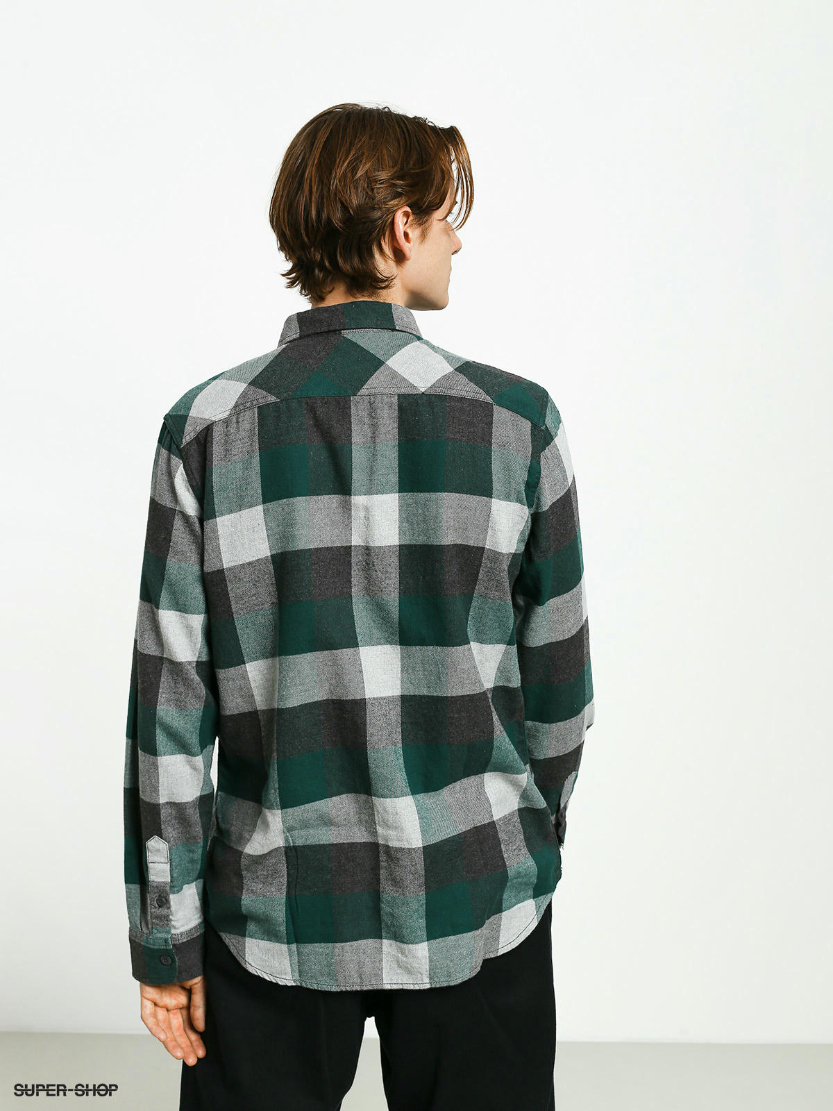 vans fleece flannel