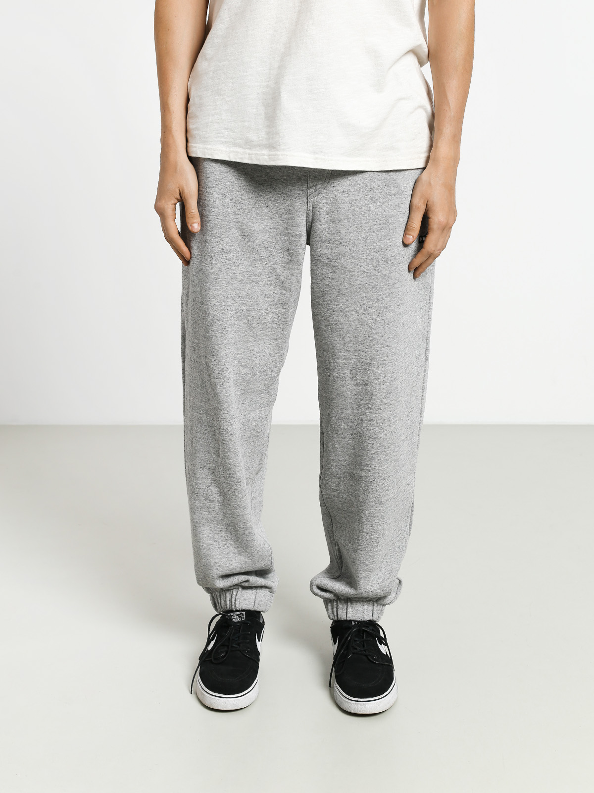 Volcom Spraydot Fleece Pants (heather grey)