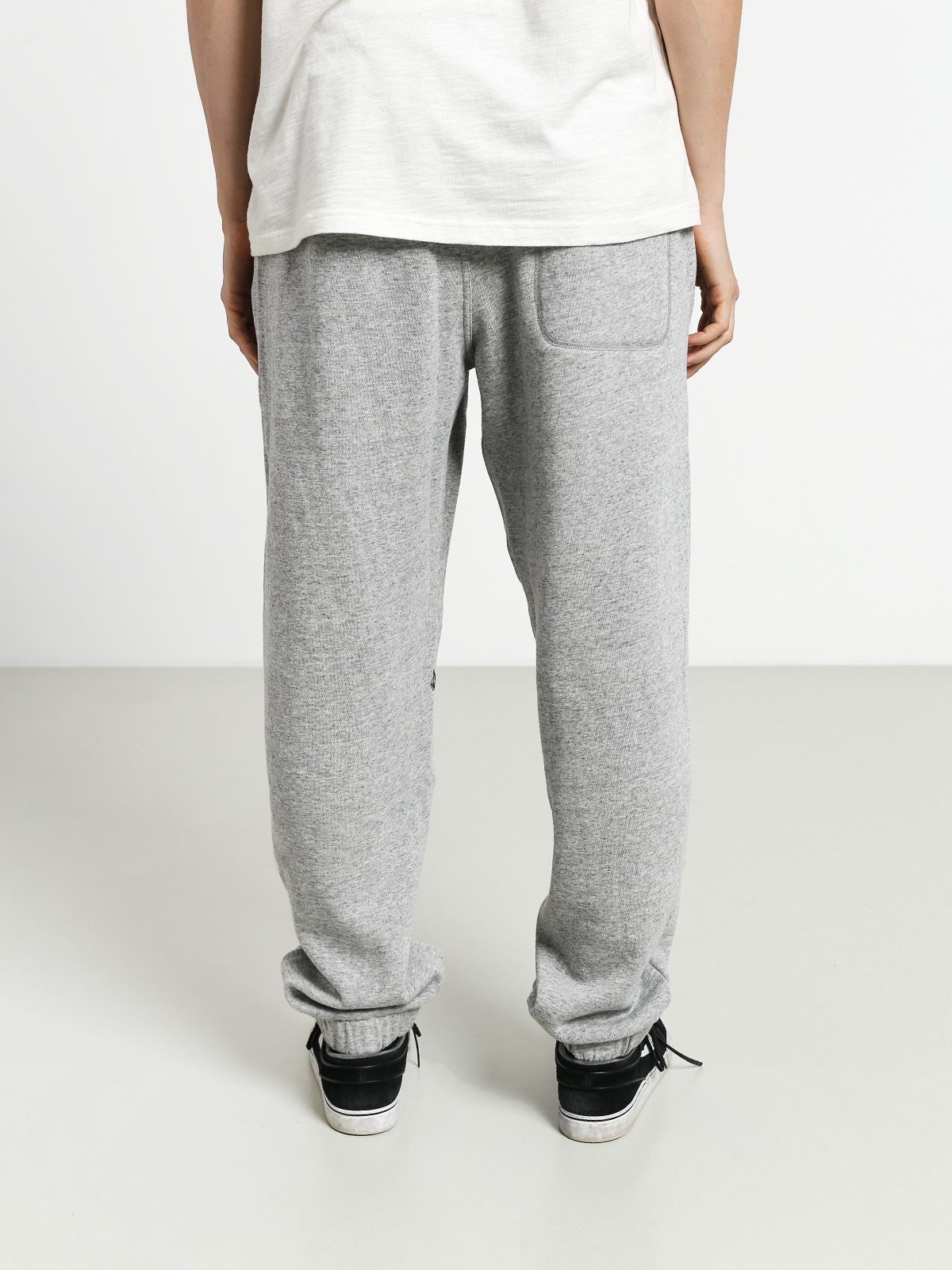 Volcom Spraydot Fleece Pants (heather grey)