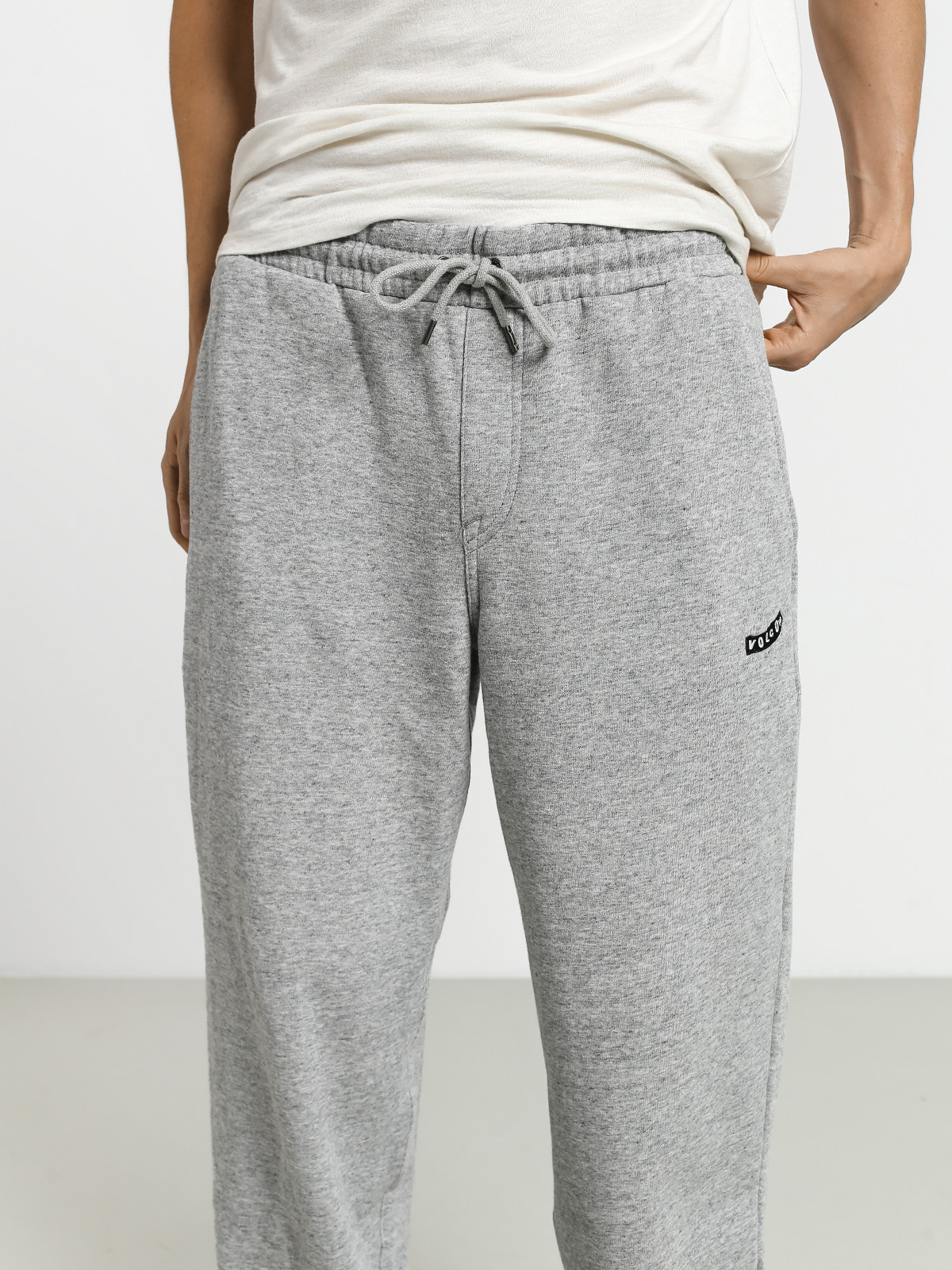 Volcom Spraydot Fleece Pants (heather grey)