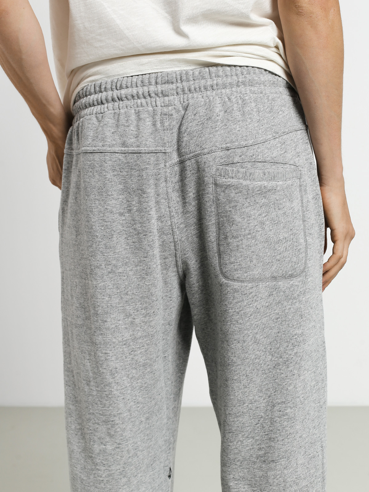 Volcom Spraydot Fleece Pants (heather grey)