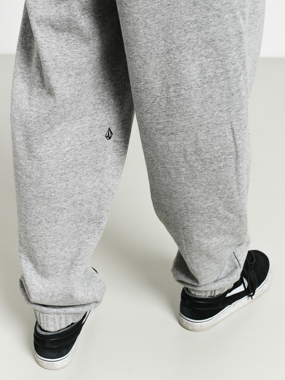 Volcom Spraydot Fleece Pants (heather grey)