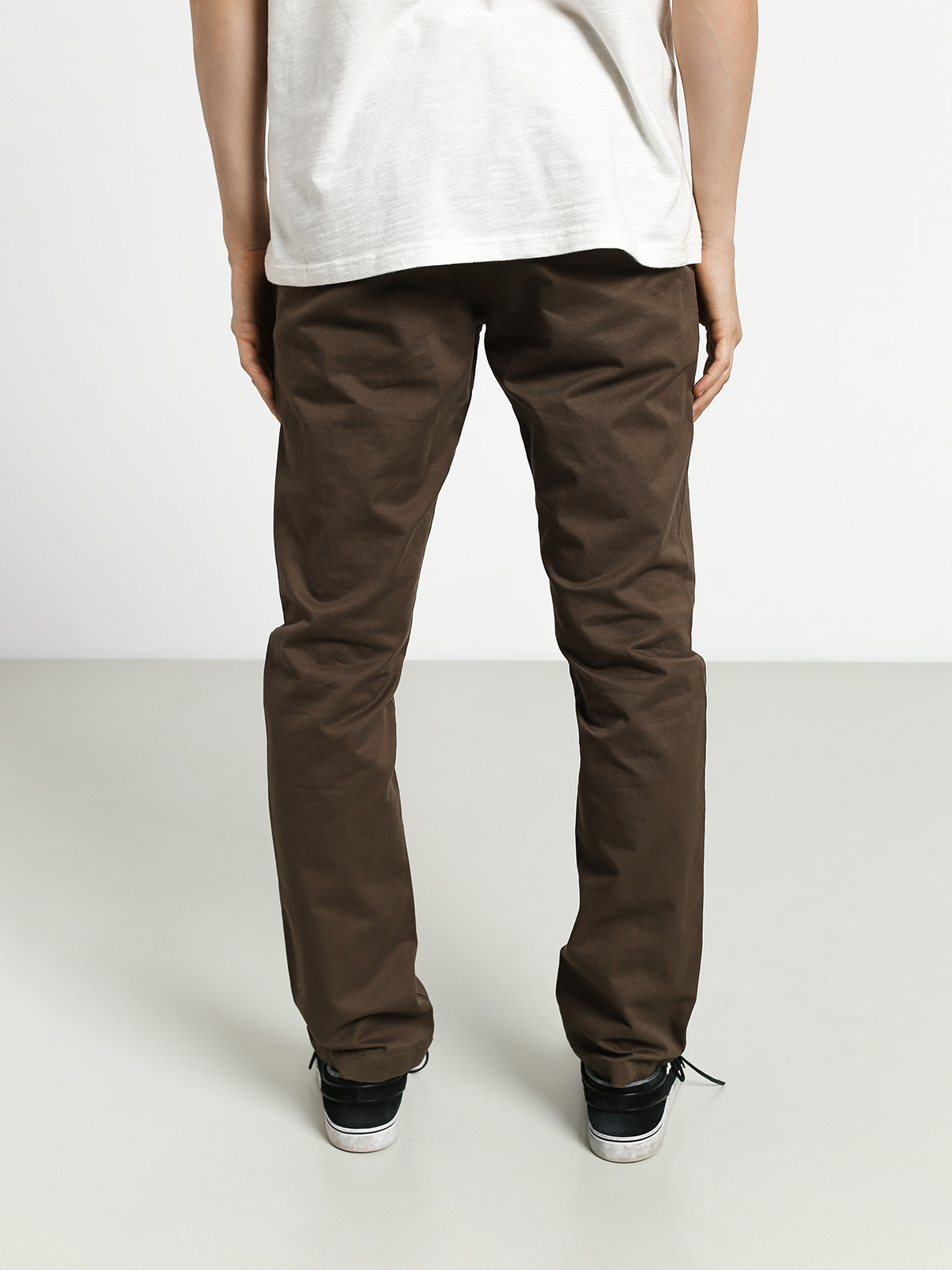 Volcom Frickin Slim Chino Pants (major brown)