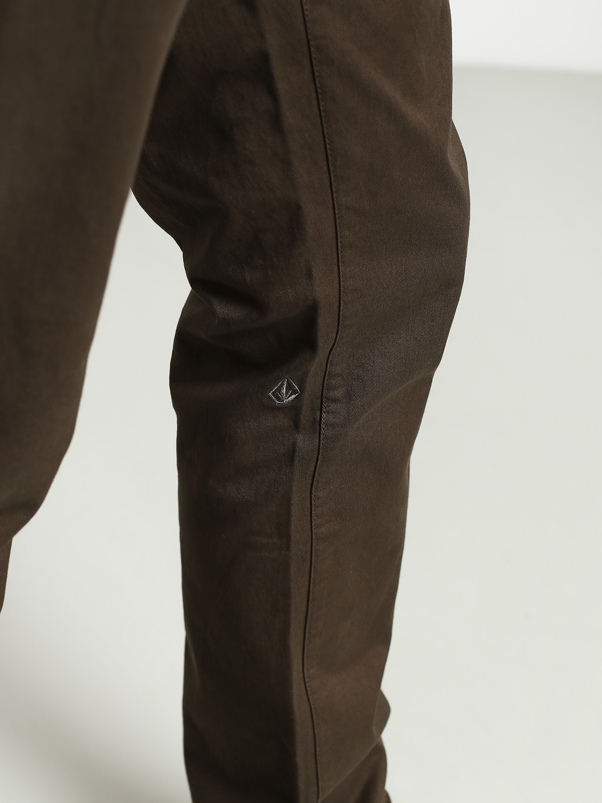 Volcom Frickin Slim Chino Pants (major brown)