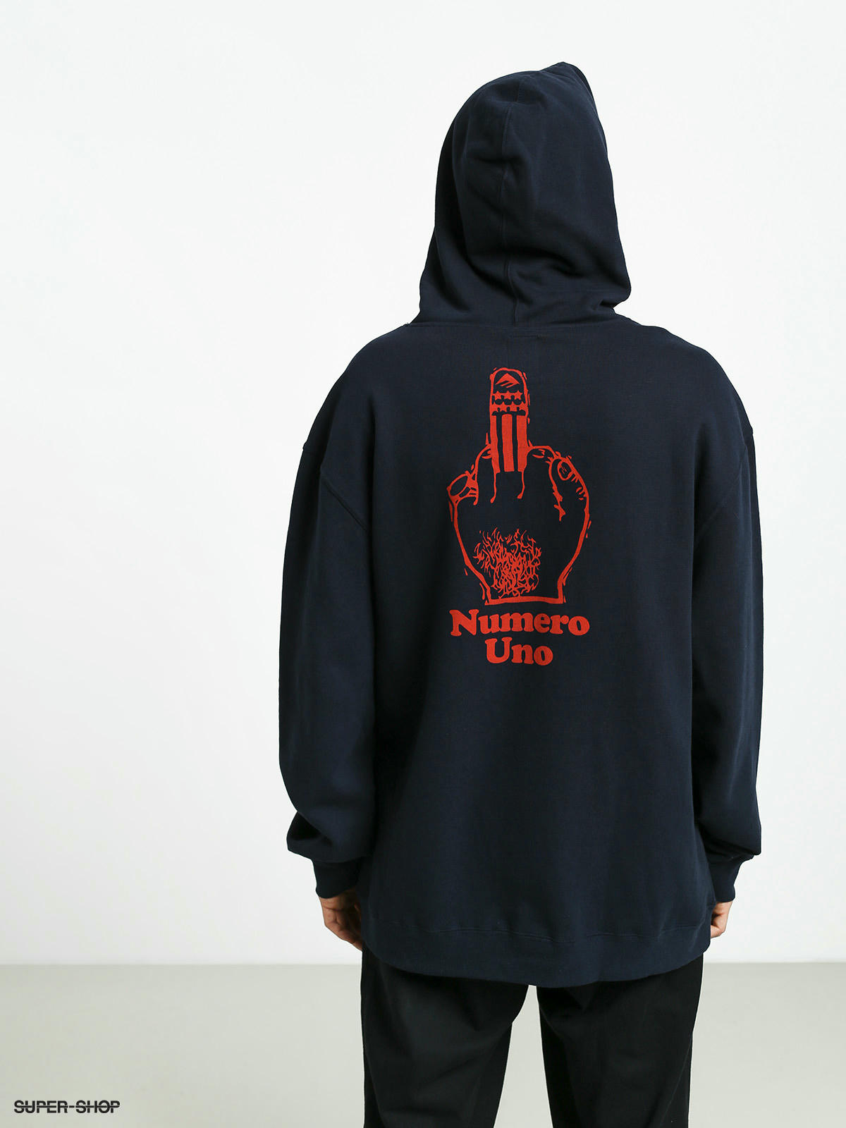 numero uno sweatshirt