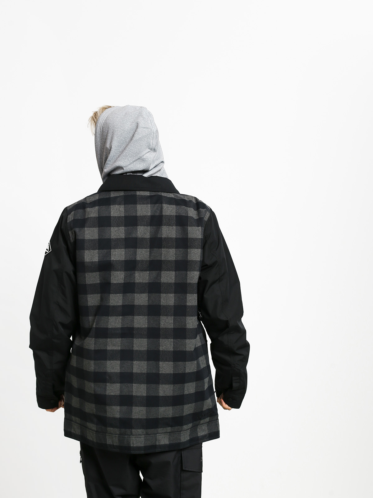 Burton Dunmore Snowboard jacket - black (true black htr buff)