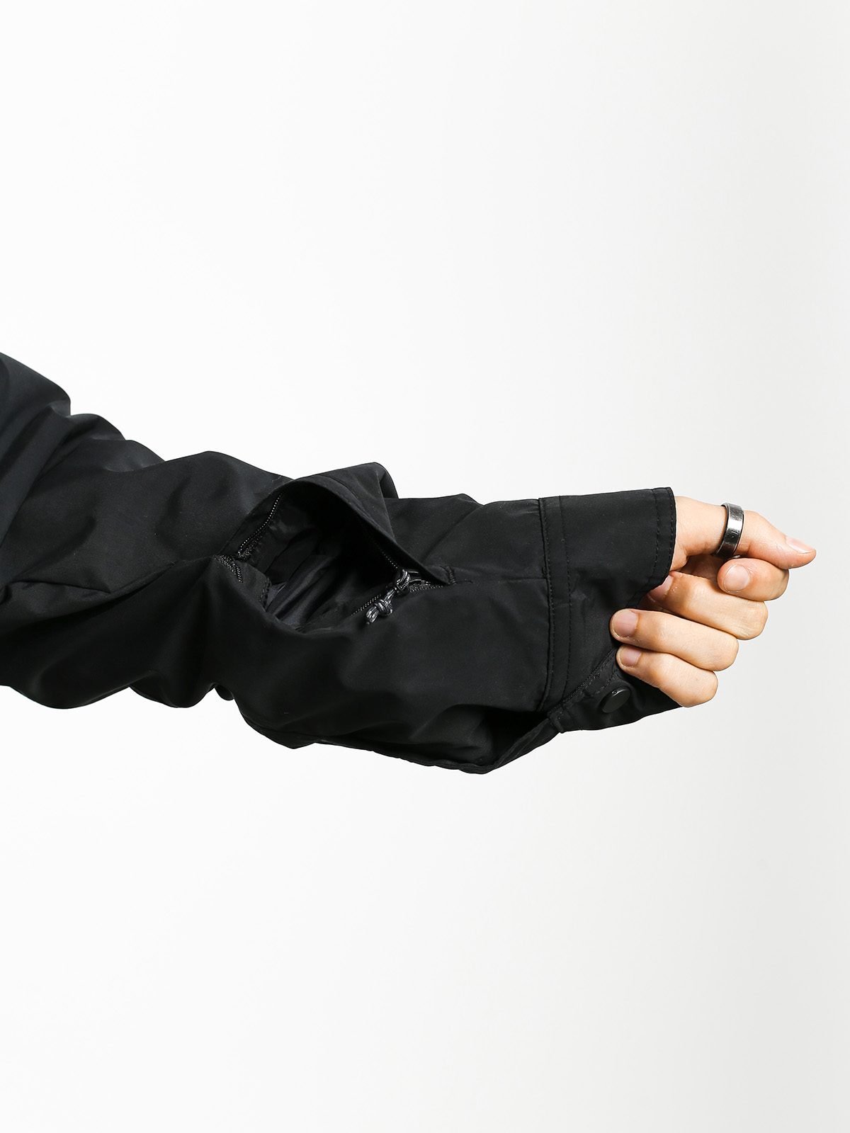 Mens Burton Dunmore Snowboard jacket (true black htr buff)