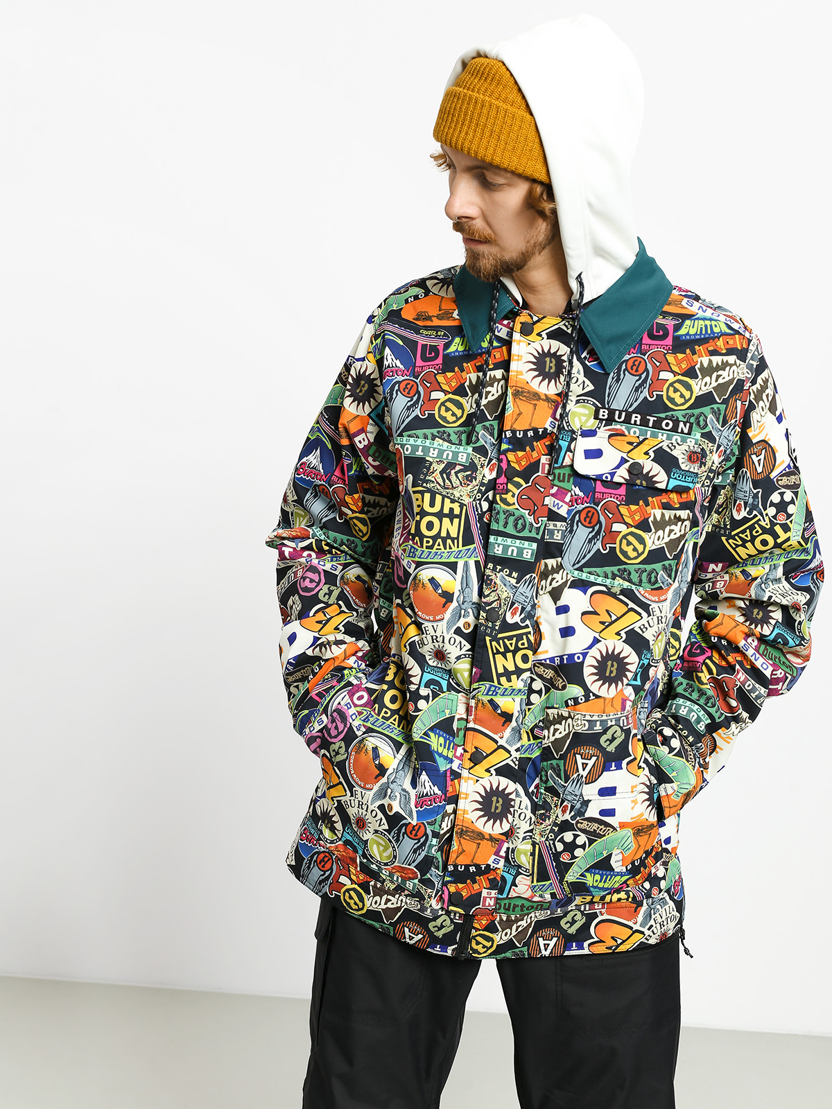 Burton Dunmore Snowboard jacket - multicolor (stickers)