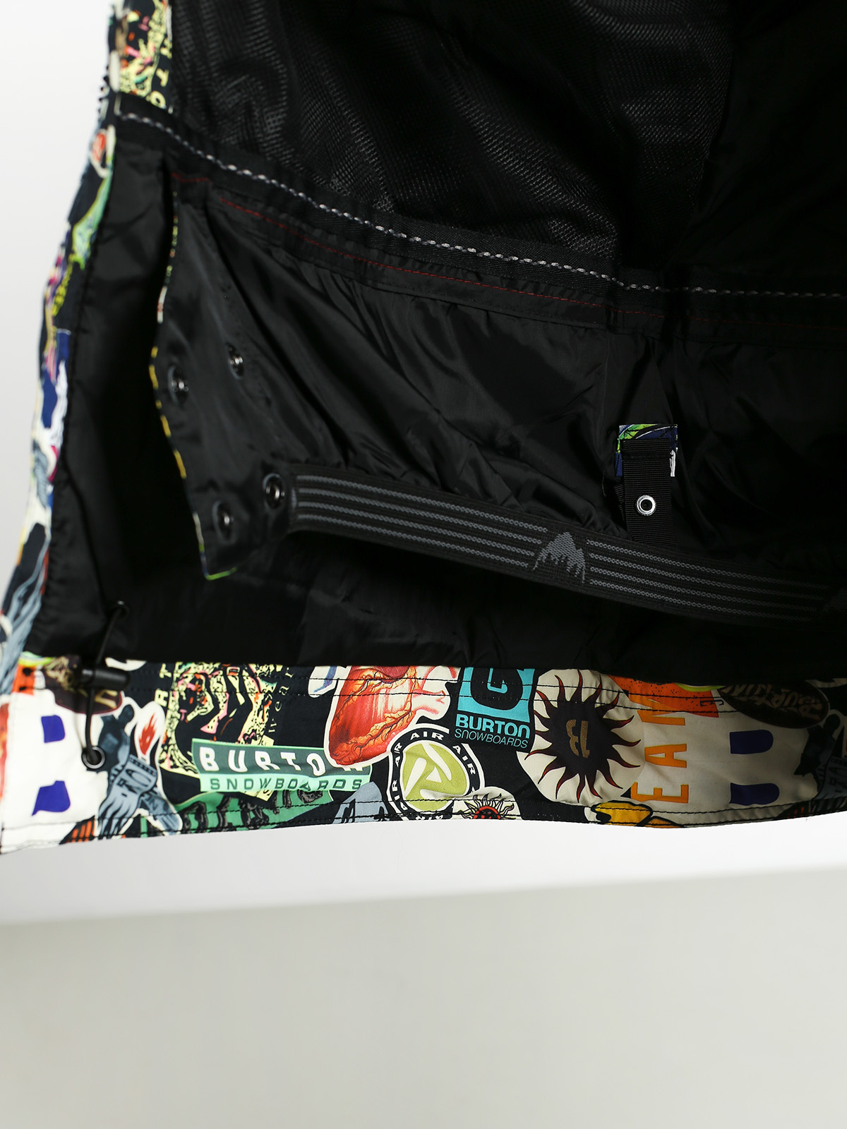 Mens Burton Dunmore Snowboard jacket (stickers)