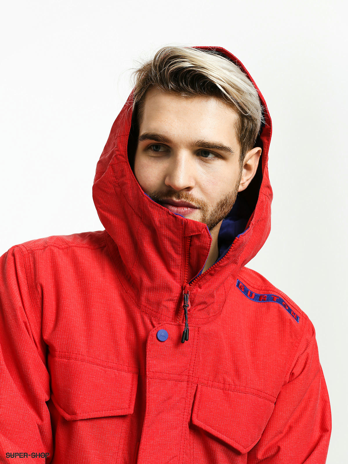 Burton Covert Snowboard jacket (flame scarlet rpstp)