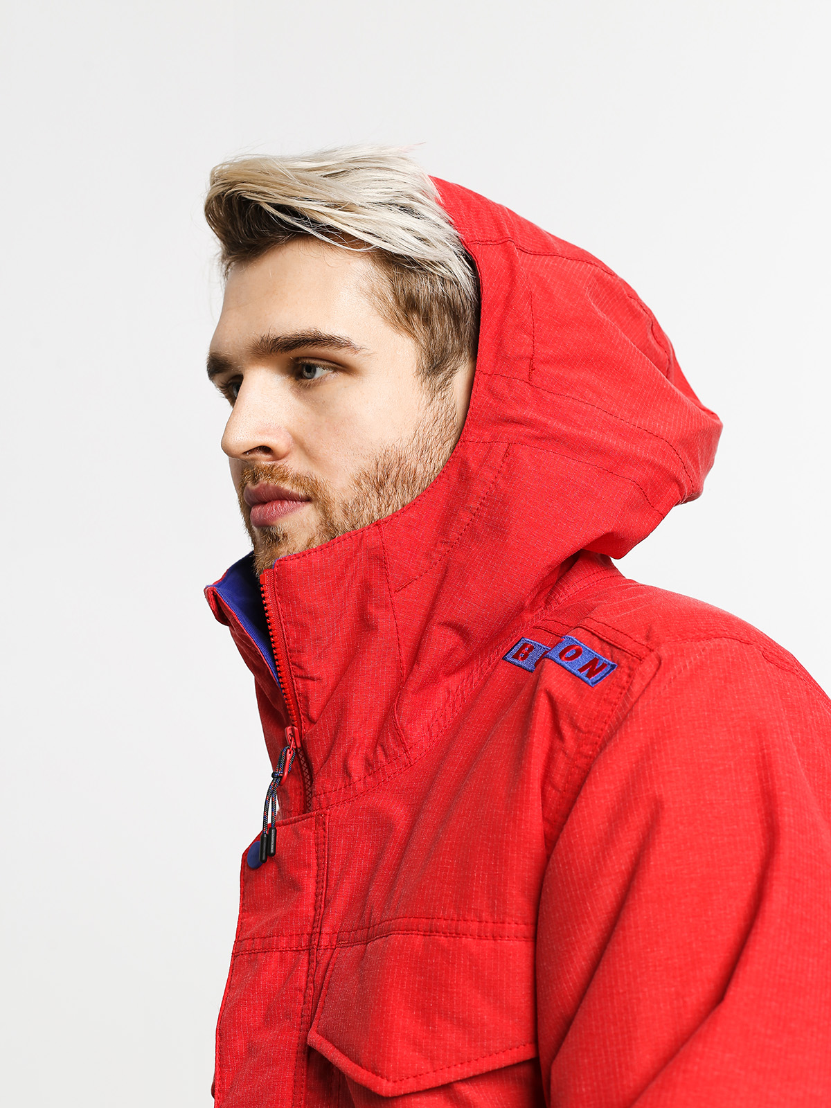 Herren Burton Covert Snowboard jacke (flame scarlet rpstp)