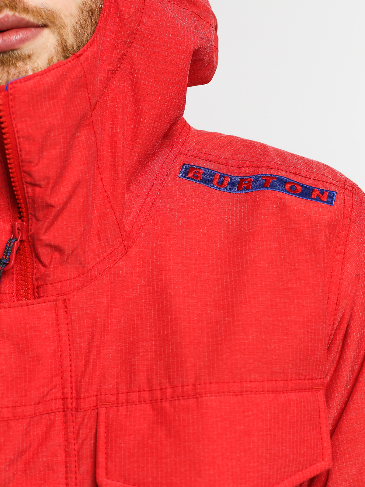 Herren Burton Covert Snowboard jacke (flame scarlet rpstp)