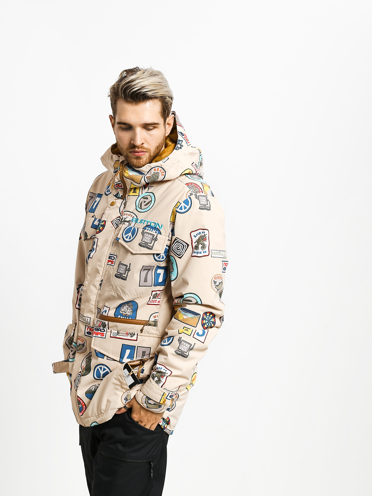 Burton Covert Snowboard jacket (trekker)