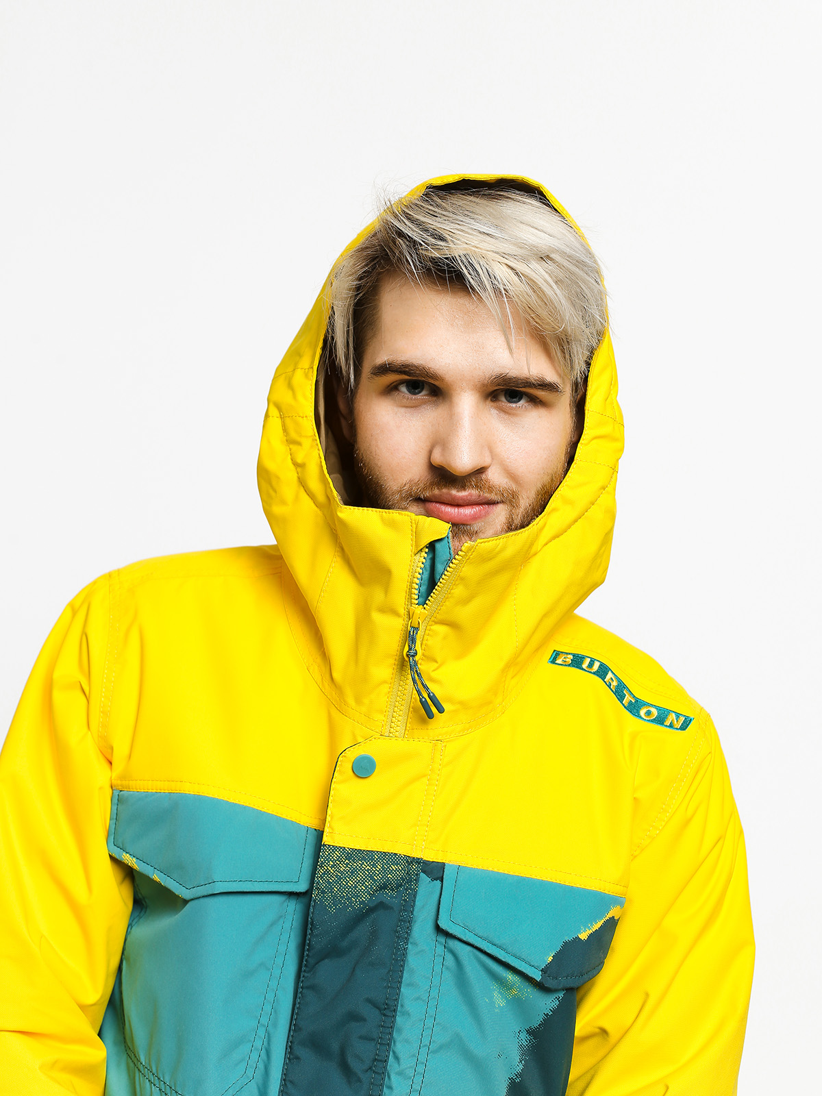 Burton Covert Snowboard jacket - yellow (92air/maize)