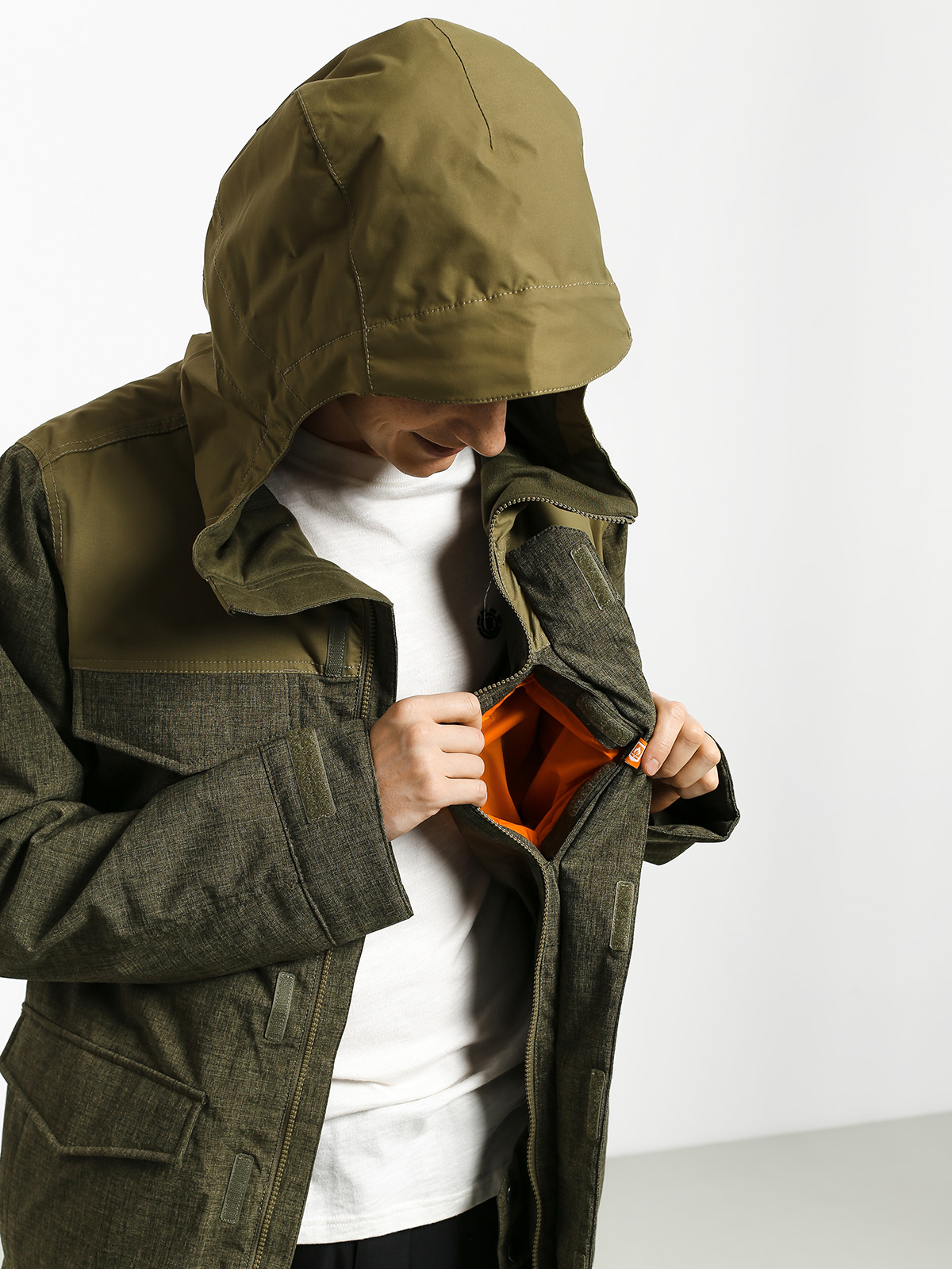 Burton Covert Snowboard jacket - green (kfhtr/mrtini)