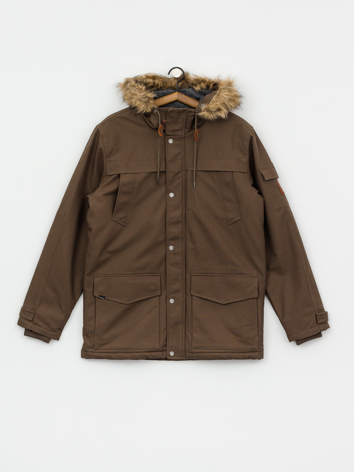 Quiksilver Storm Drop 5K Jacke (crocodile)