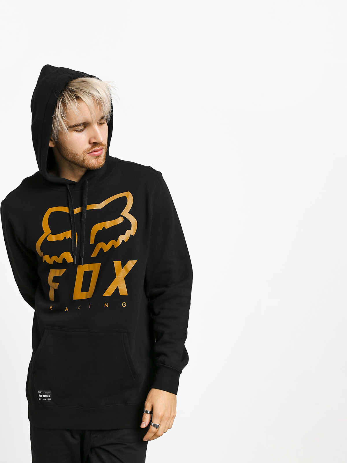 Fox Heritage Forger HD Hoodie (blk)