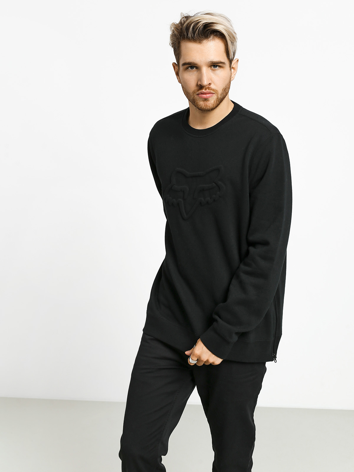 Fox Refract Dwr Sweatshirt (blk)