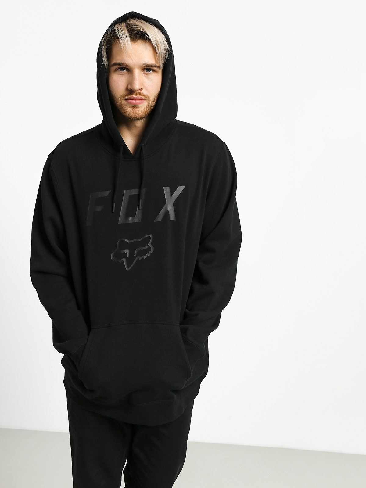 Fox Legacy Moth HD Hoodie (blk/blk)